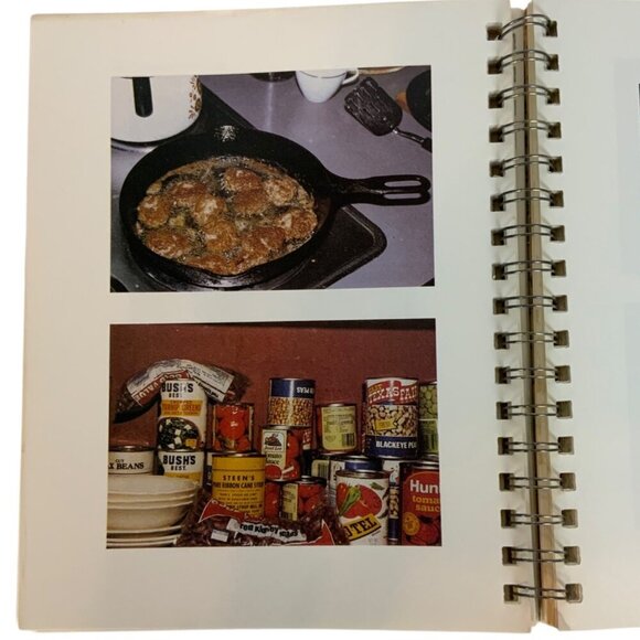White Trash Cooking Cookbook By Ernest Matthew Mickler Spiral-Bound 1986 Edition - Picture 6 of 11